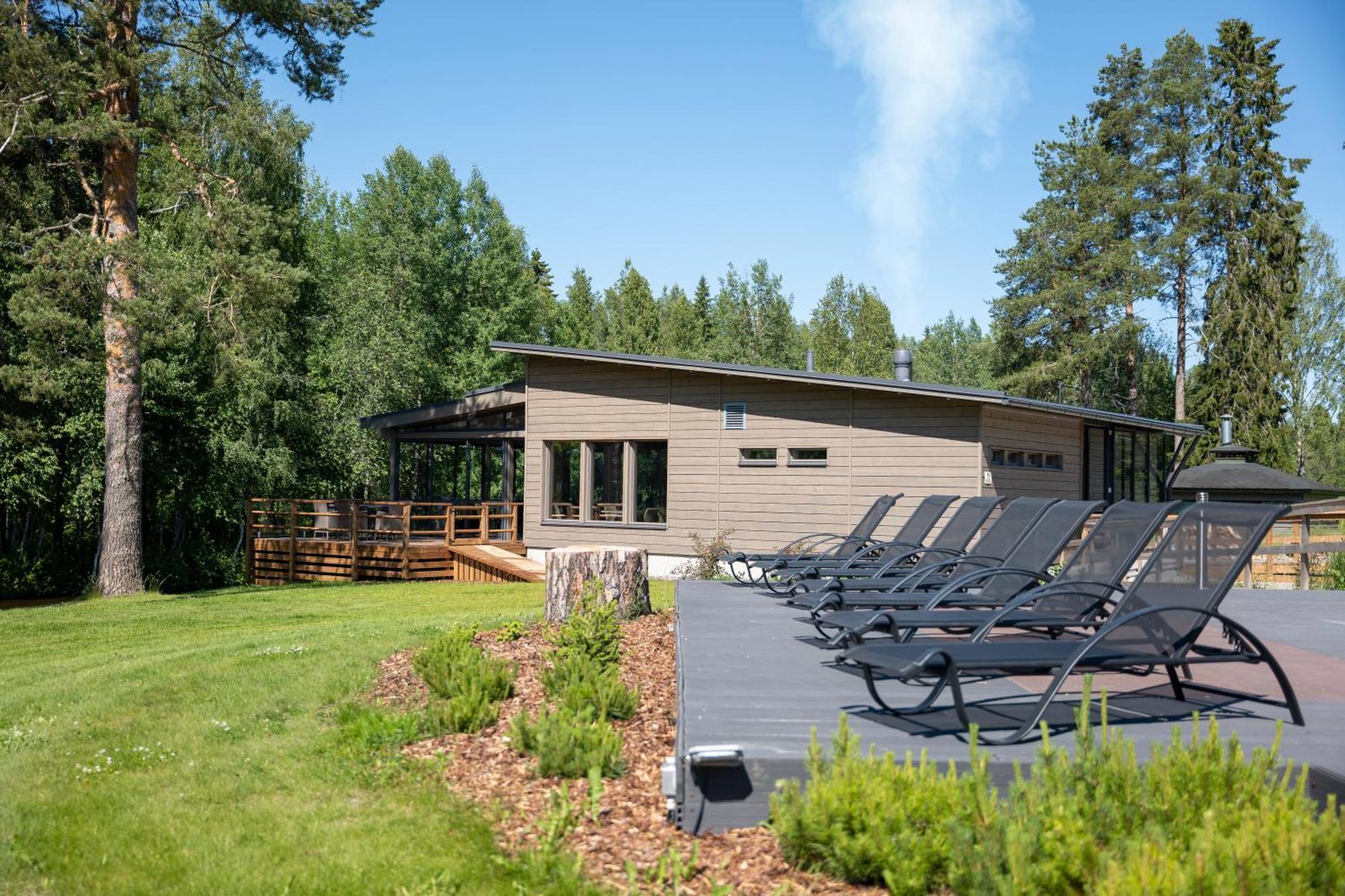 Spa Hotel Runni Iisalmi Exterior photo