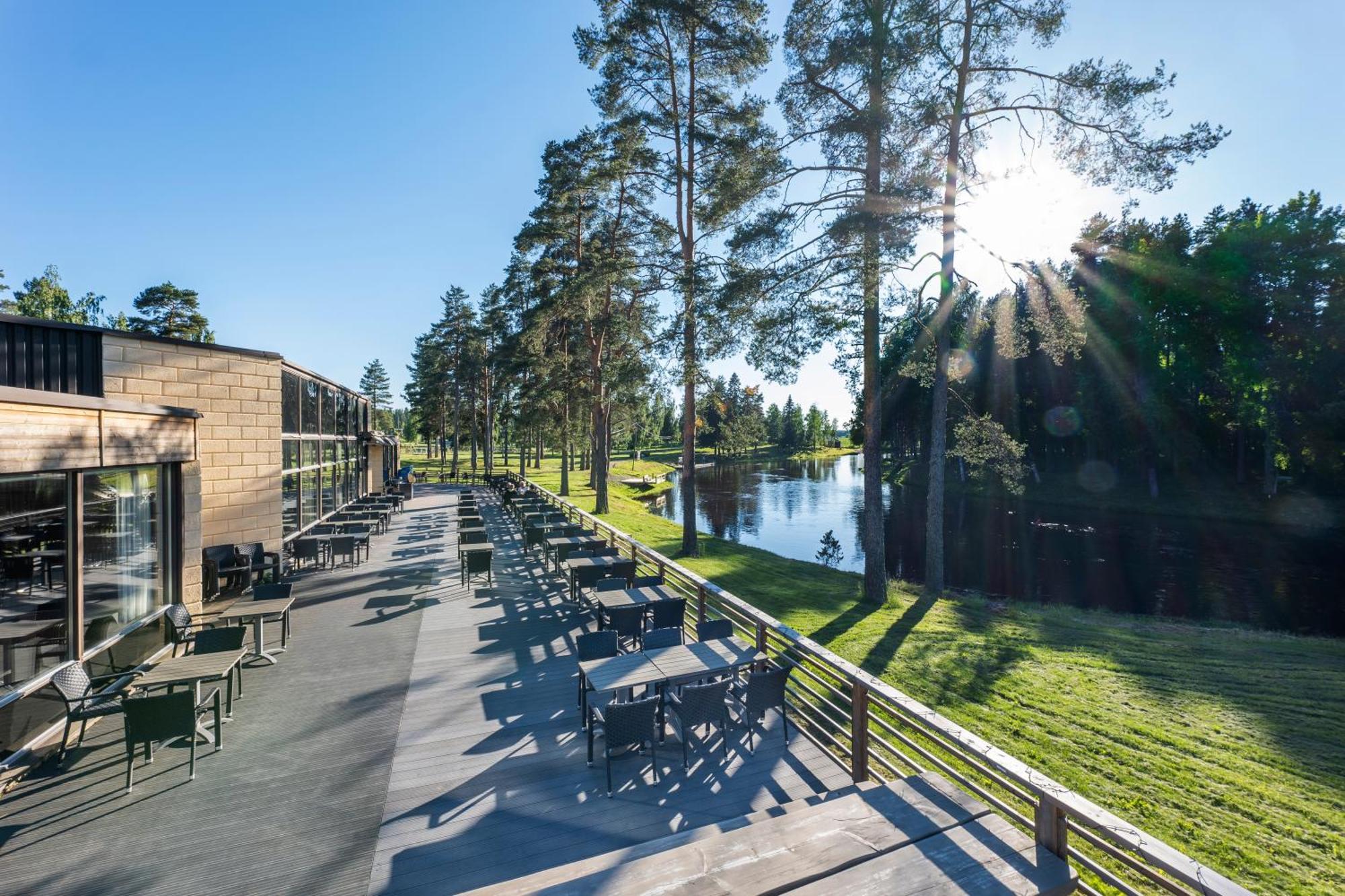 Spa Hotel Runni Iisalmi Exterior photo