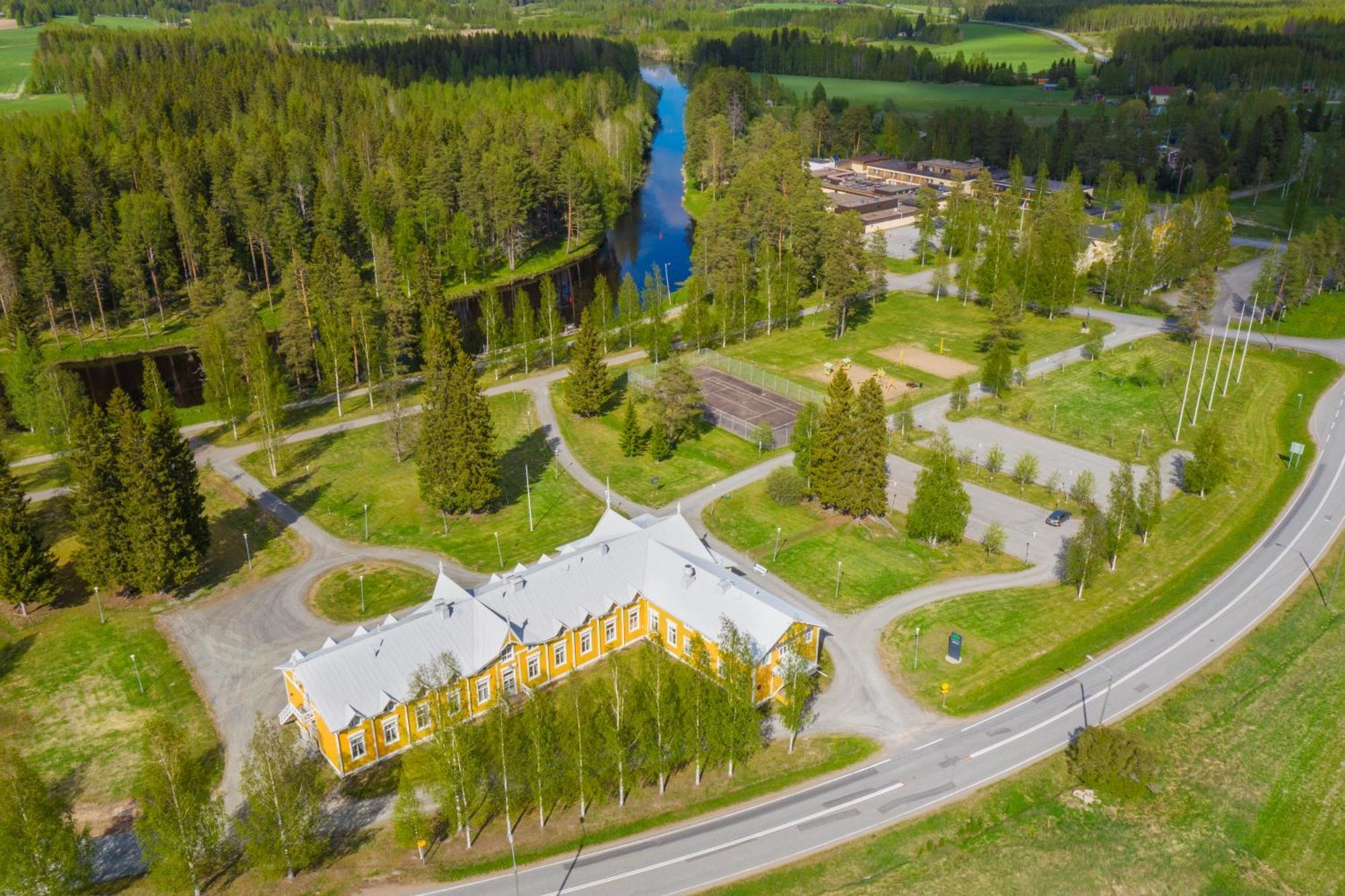 Spa Hotel Runni Iisalmi Exterior photo