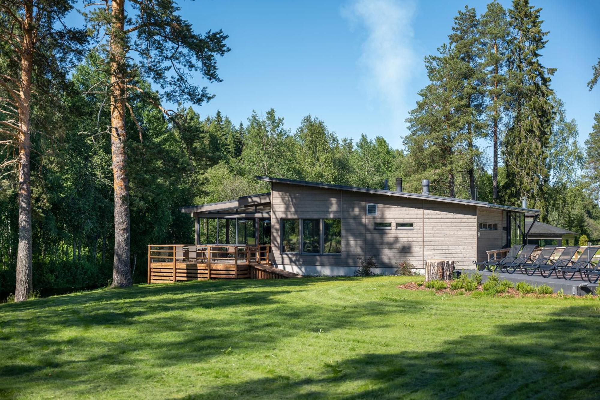 Spa Hotel Runni Iisalmi Exterior photo