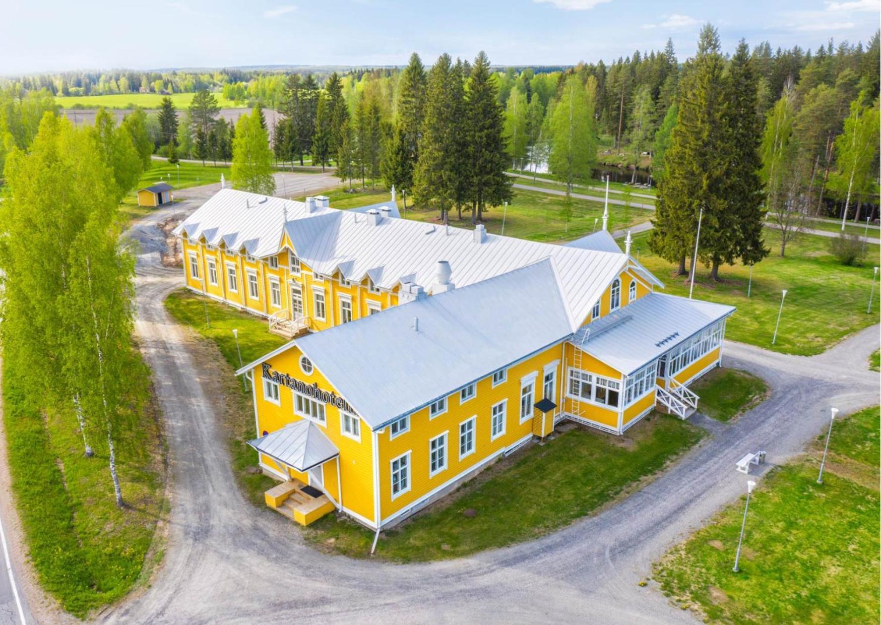 Spa Hotel Runni Iisalmi Exterior photo
