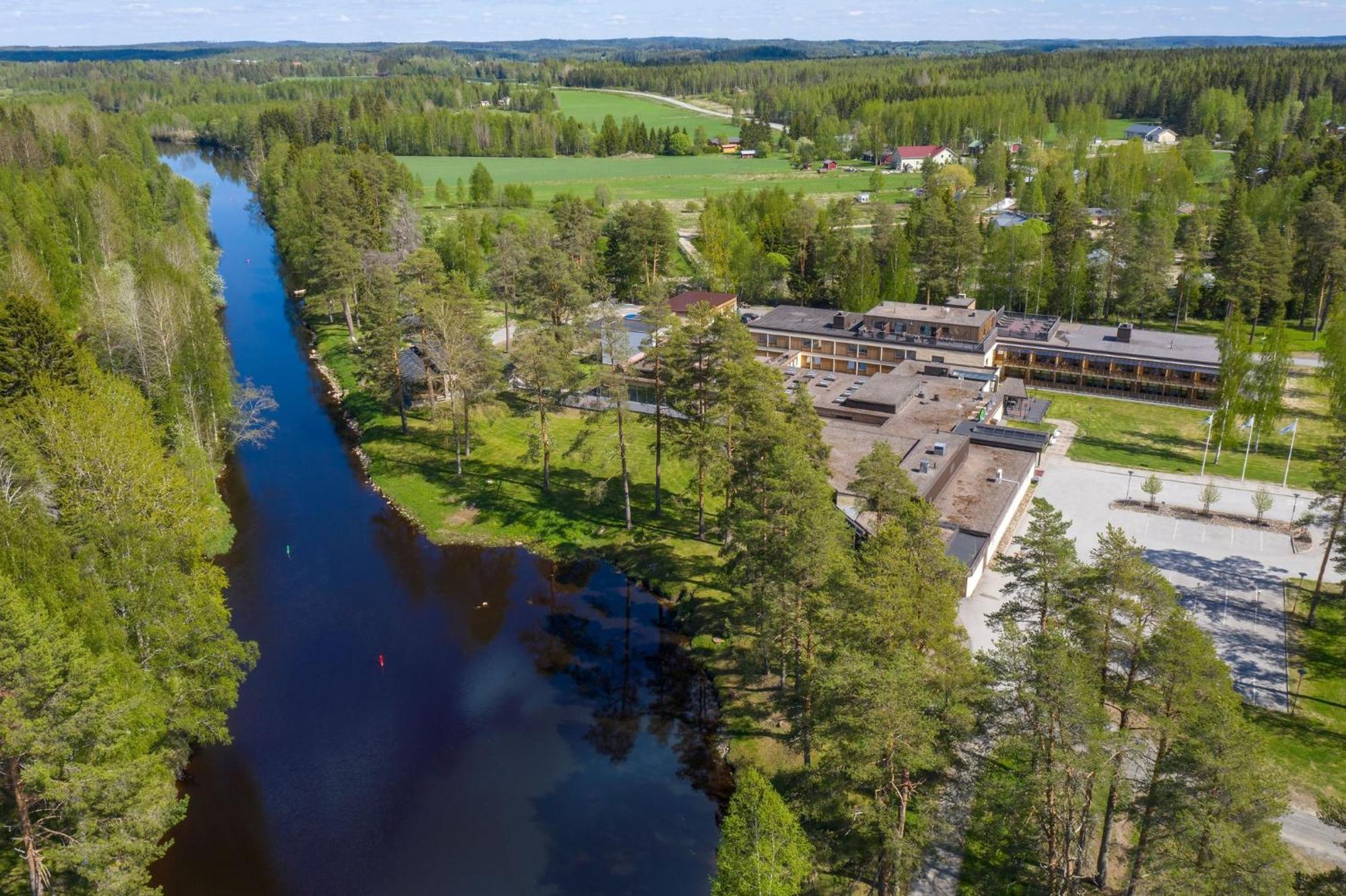 Spa Hotel Runni Iisalmi Exterior photo