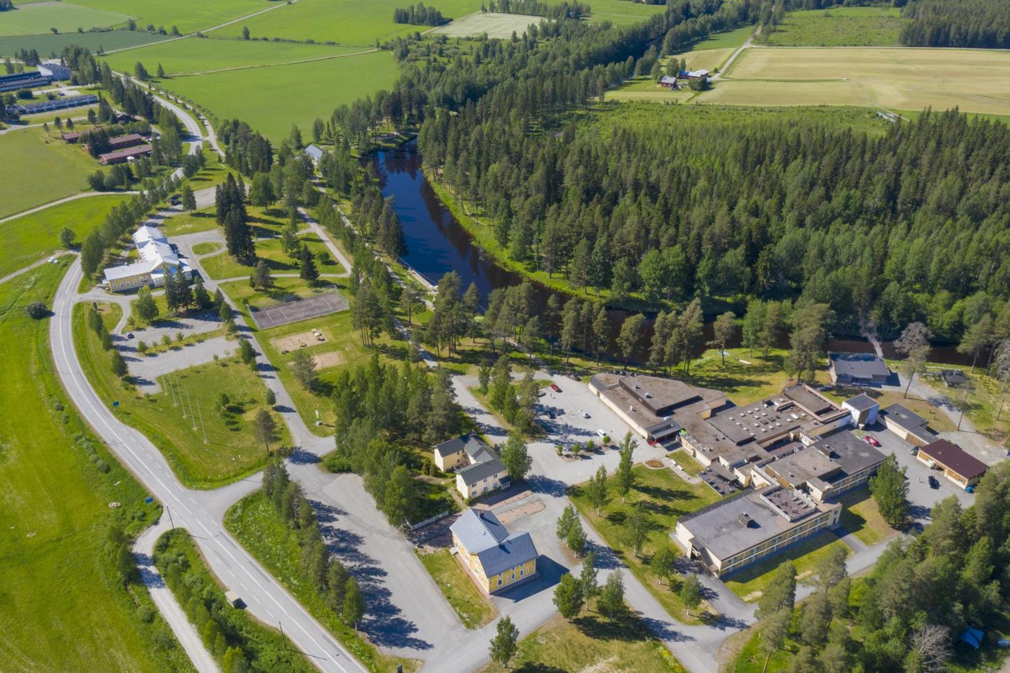 Spa Hotel Runni Iisalmi Exterior photo